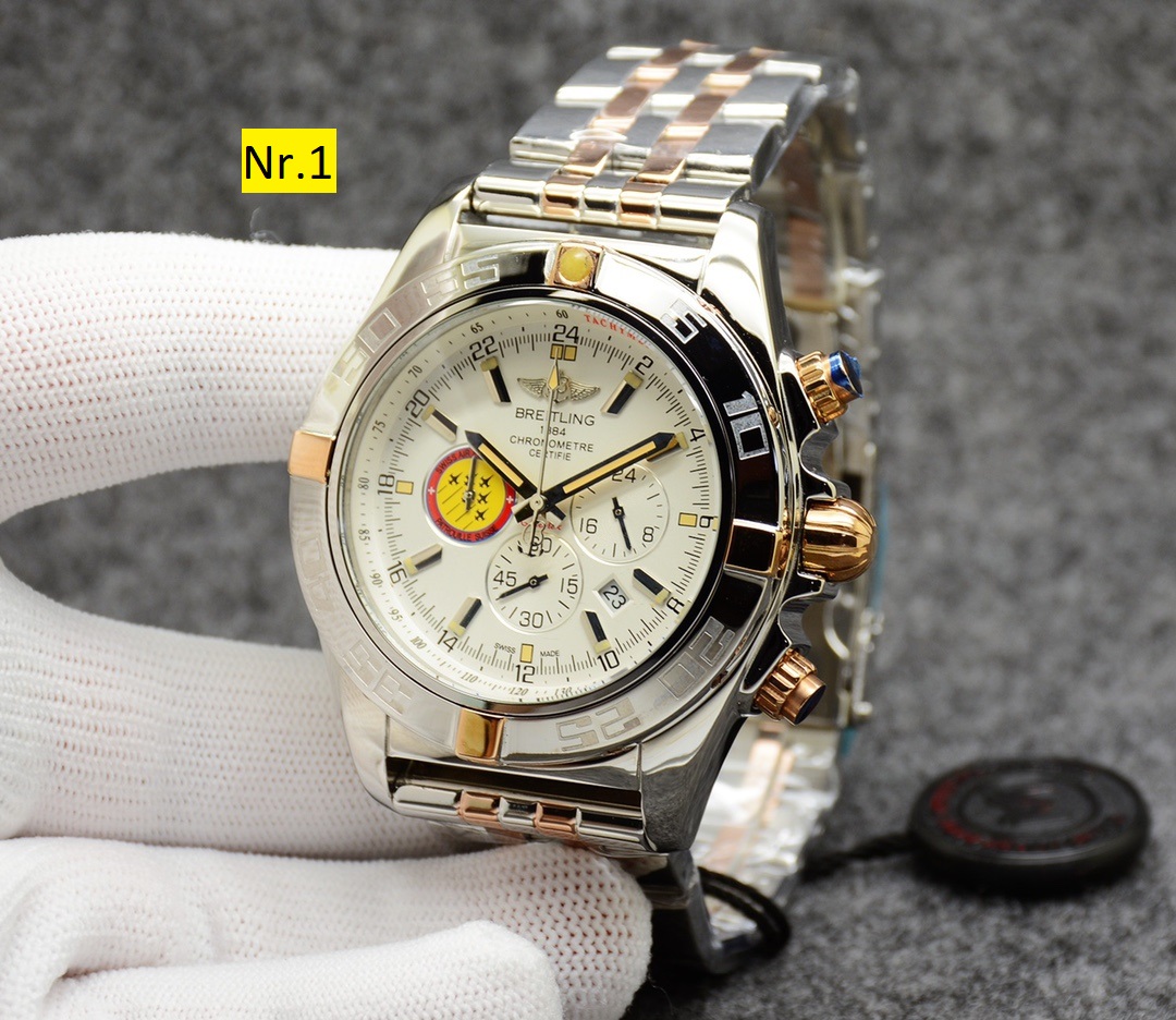 Breitling Chronograph 47 mm Weiss