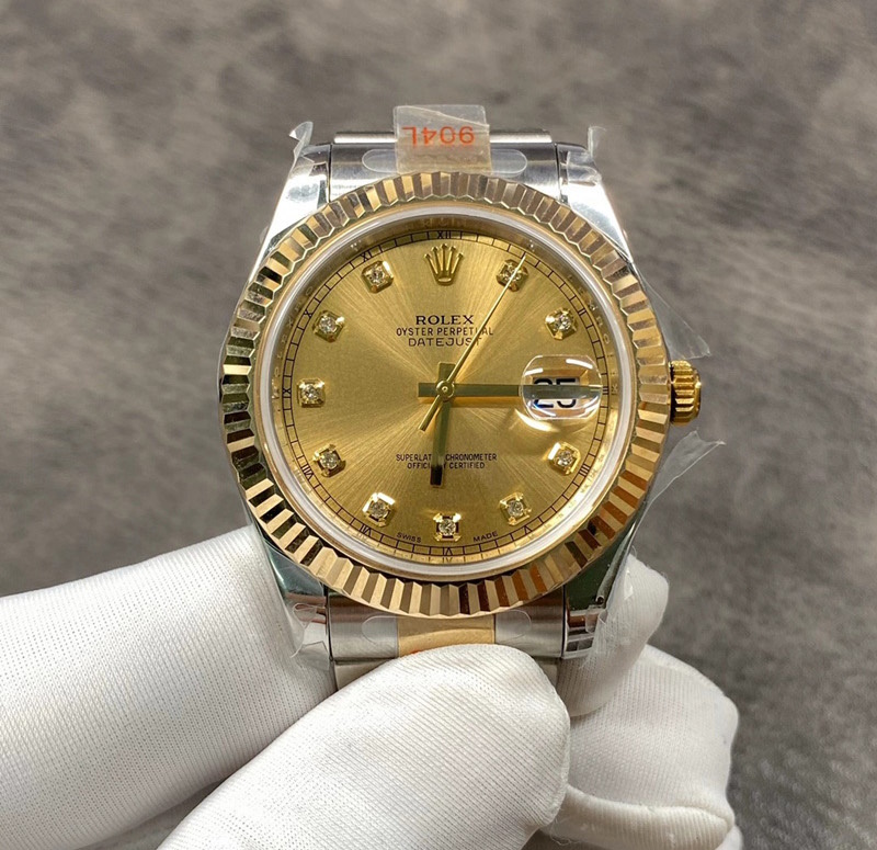 Rolex Date-Just 41 mm 126333 Gold