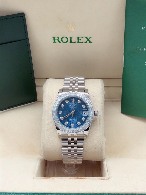 Rolex Datejust 31 mm Blau 