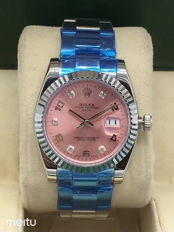 Rolex Oyster Perpetual  Date 36 mm Rosa
